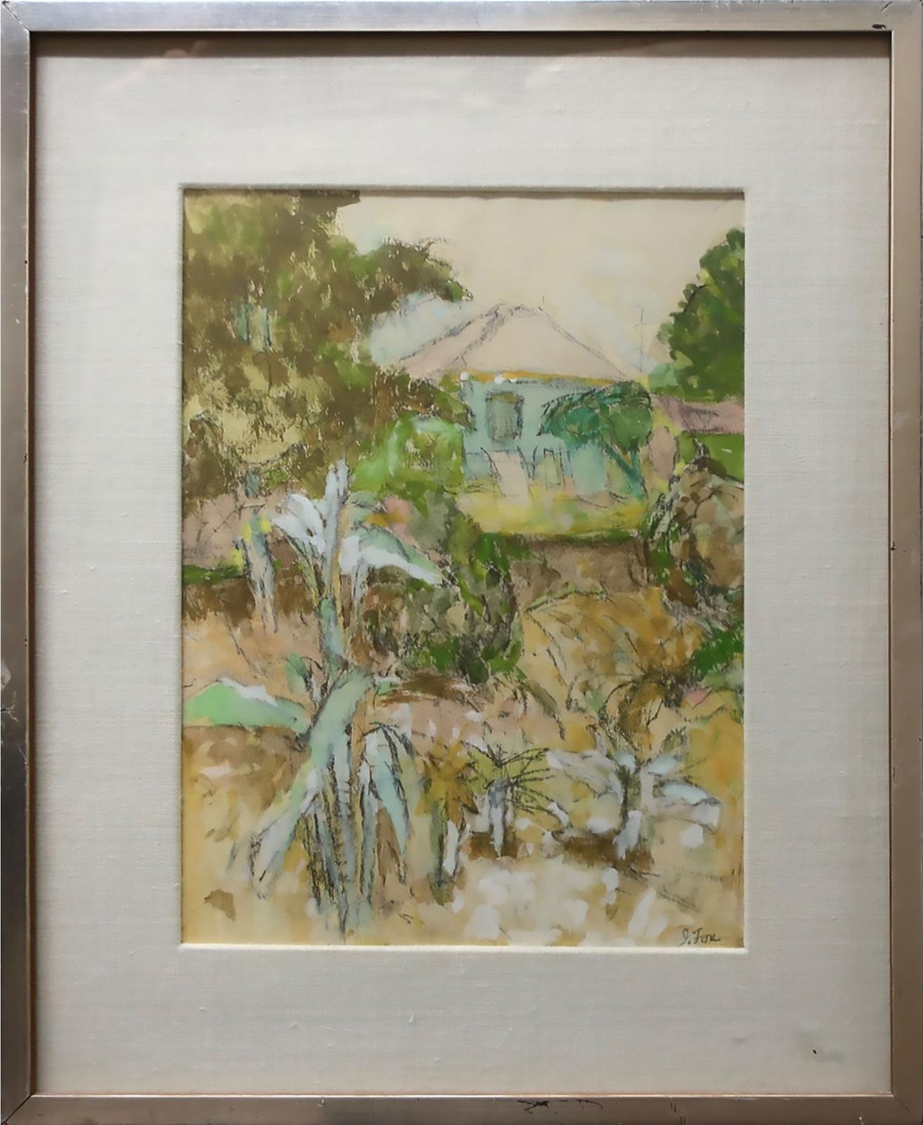 John Richard Fox (1927-2008) - Study For Eleuthera E