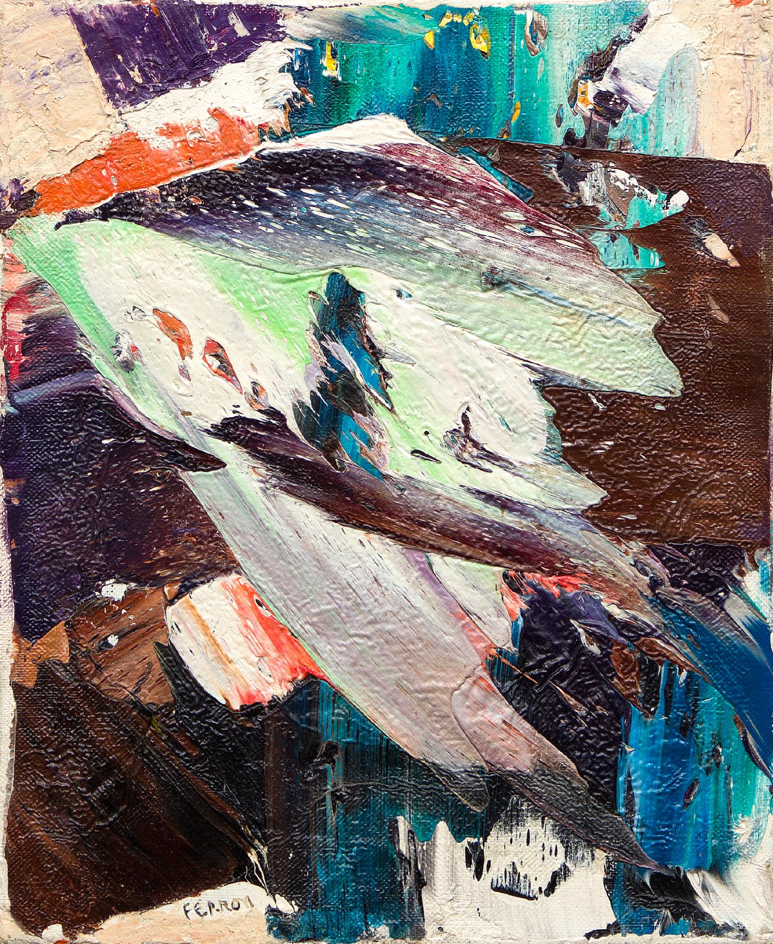 Marcelle Ferron (1924-2001) - Sans titre / Untitled, 1963