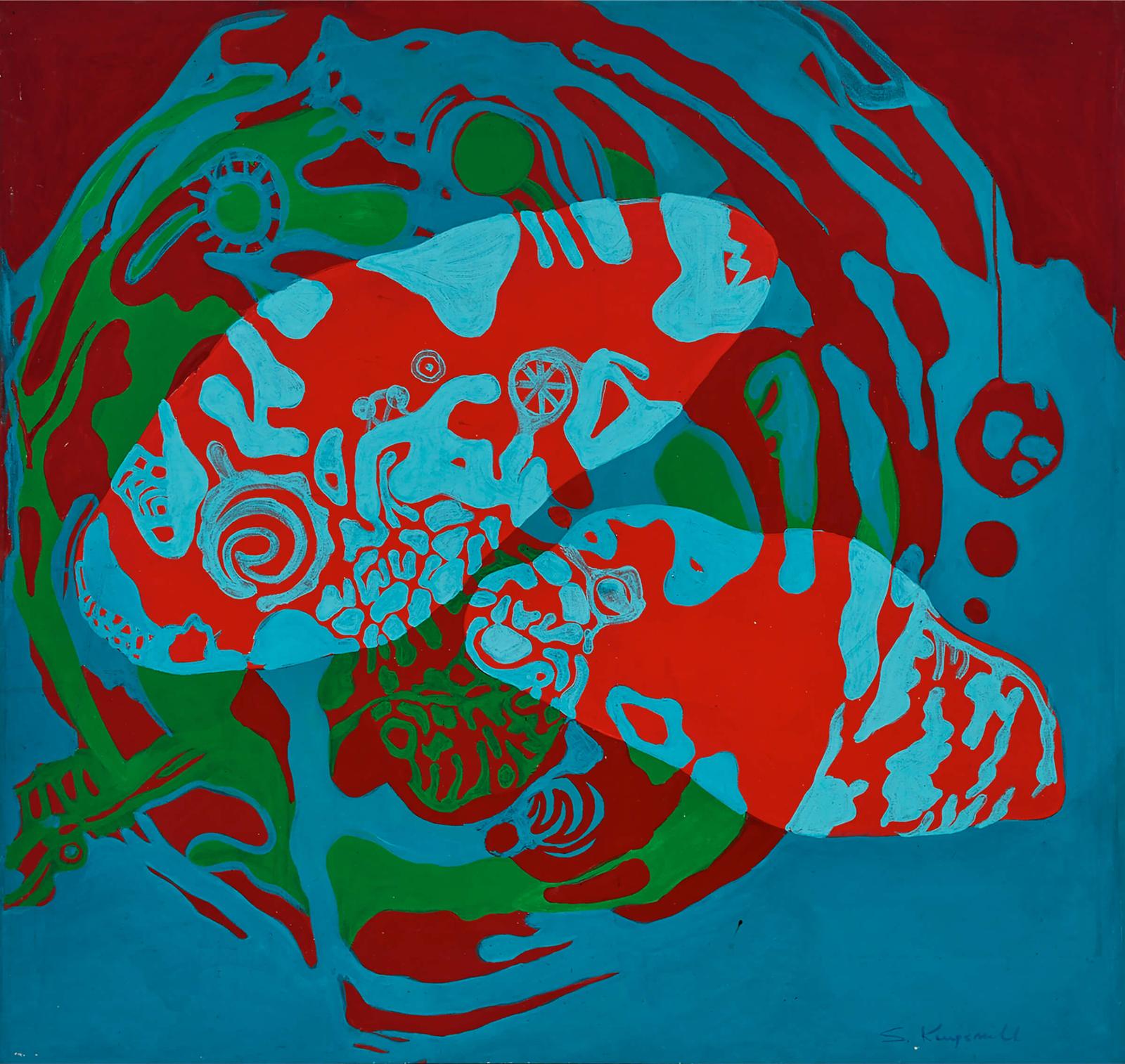 Sally Kingsmill - FISSION #7, 1986