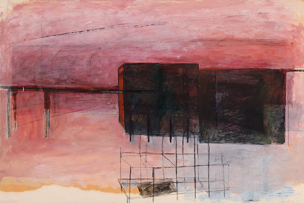 Betty Roodish Goodwin (1923-2008) - Links III (Study for Berlin Project)