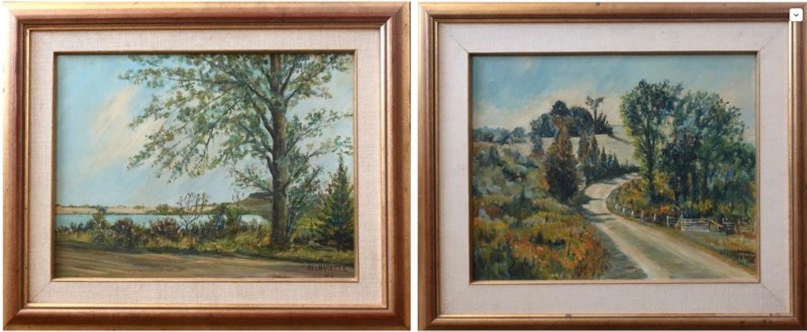 J.F. Charette - Sunlit Landscapes