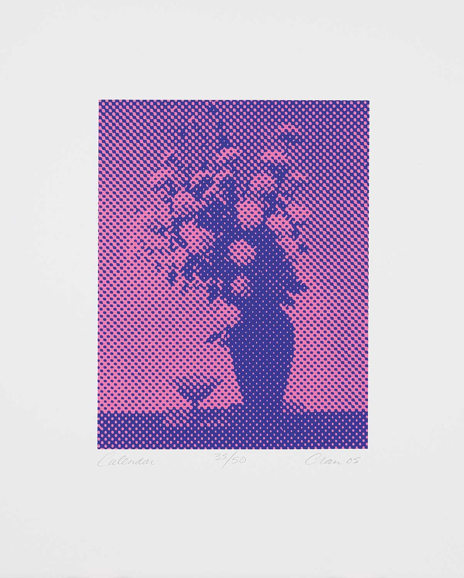 Christopher Cran (1949) - Calendar  #35/50