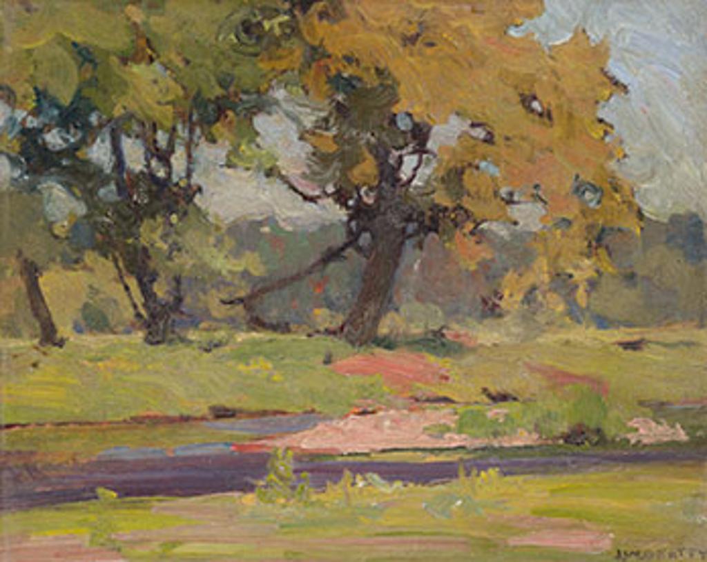 John William (J.W.) Beatty (1869-1941) - Credit River, Meadowvale
