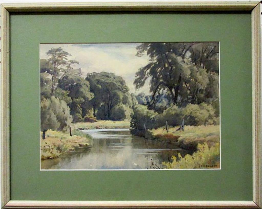 Frederick Henry Brigden (1871-1956) - Winding Stream