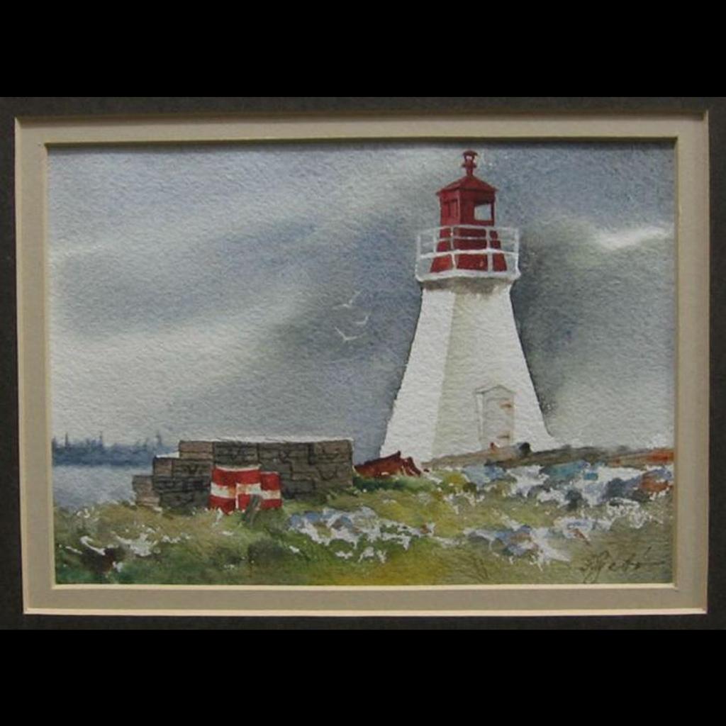 Zoltan Szabo (1928-2003) - Port Midway, N.S.