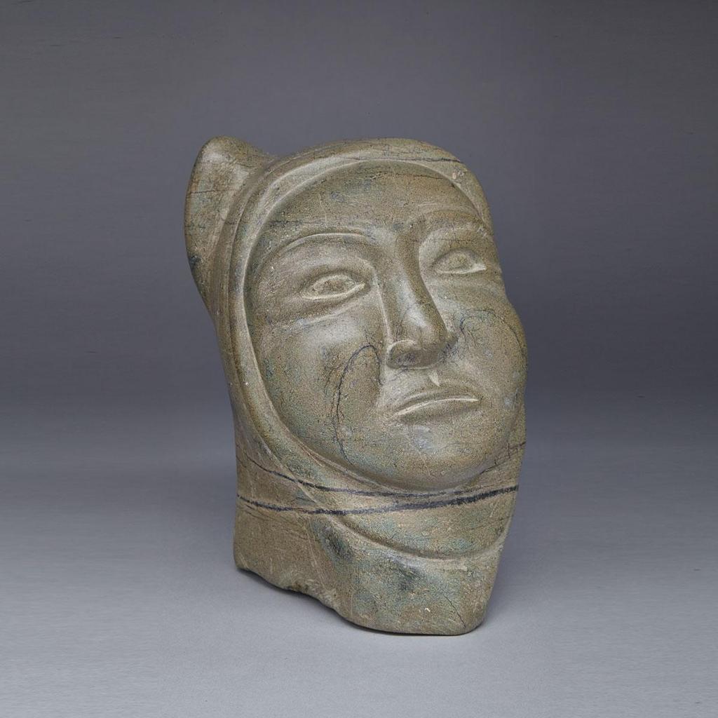 Kaka Ashoona (1928-1996) - Hooded Inuk