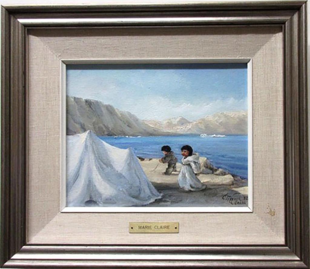 Marie Claire (1939-2002) - Petit Jeux De Plage, 1982