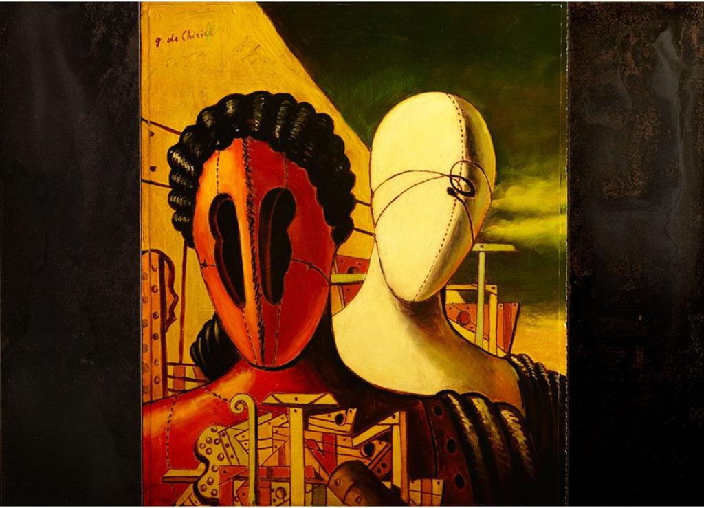 David Charles Bierk (1944-2002) - A Eulogy To Life, From De Chirico