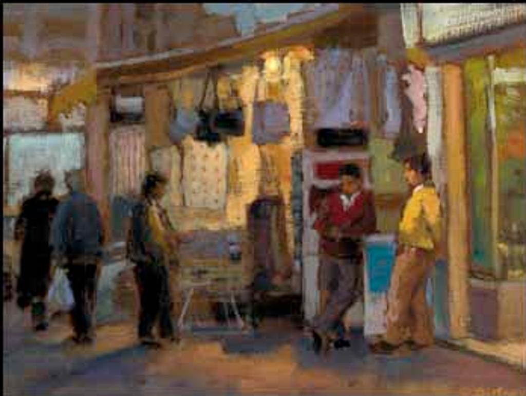 Antoine Bittar (1957) - Maltese Merchants