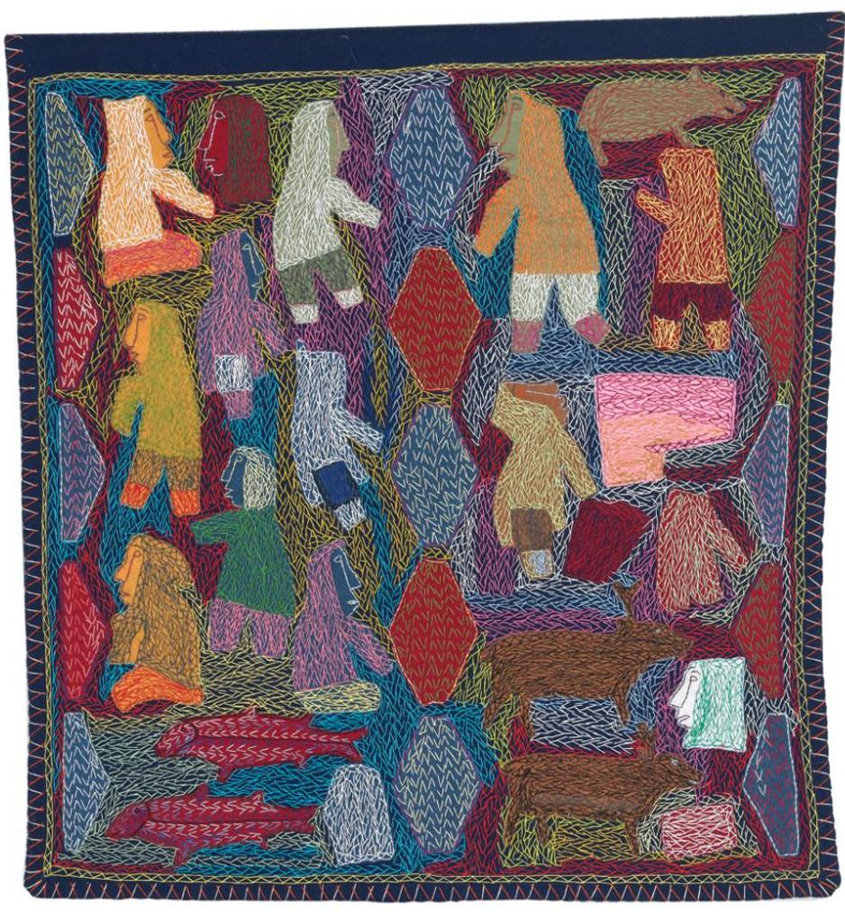 Annie Piklak Taipanak (1931) - Visiting In The Past