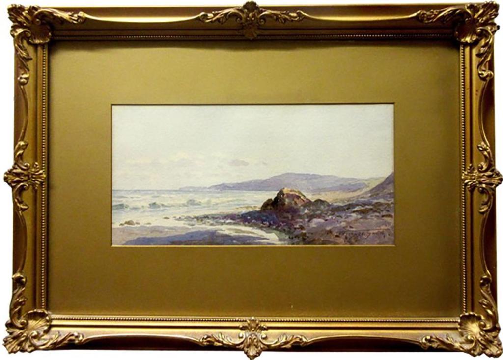 Frederic Martlett Bell-Smith (1846-1923) - Last Rays, Bay Of Fundy