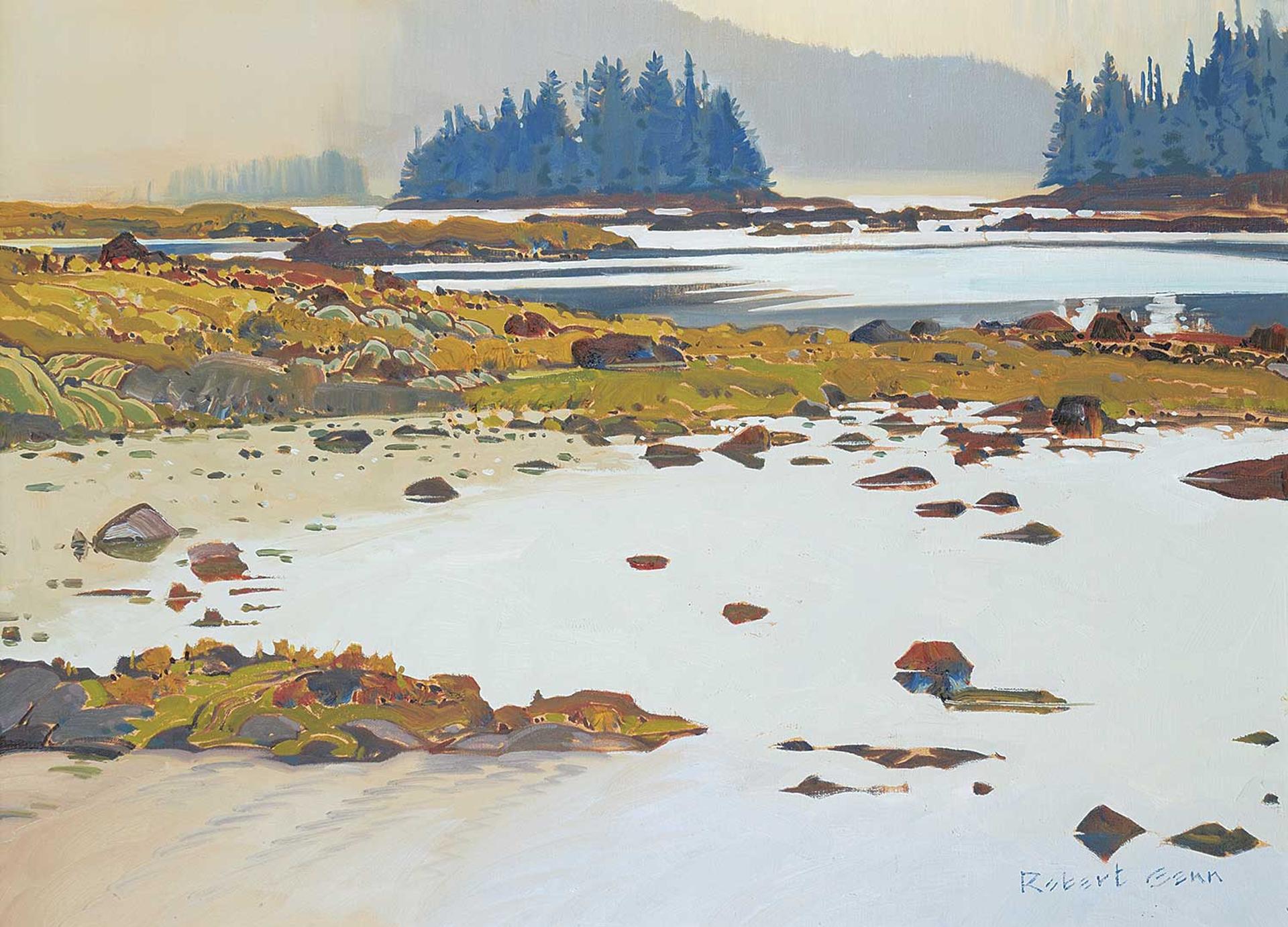 Robert Douglas Genn (1936-2014) - Morning at Kumshewa [sic.]