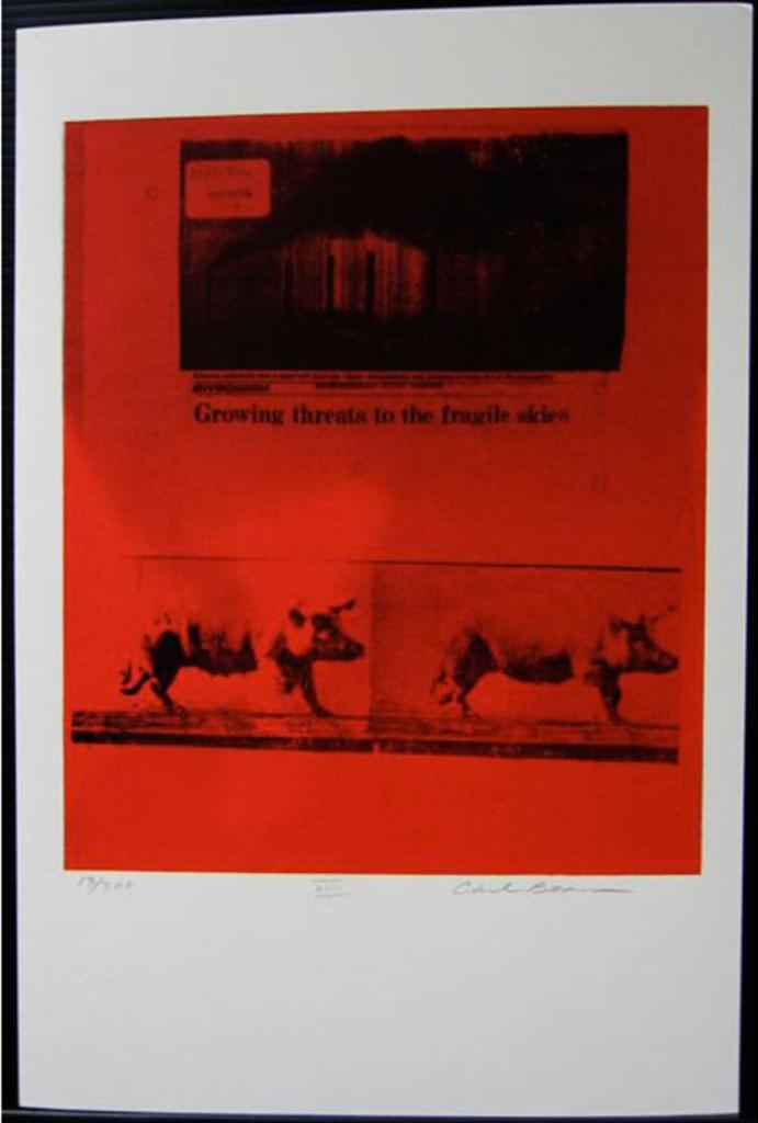 Carl Beam (1943-2005) - Various Studies