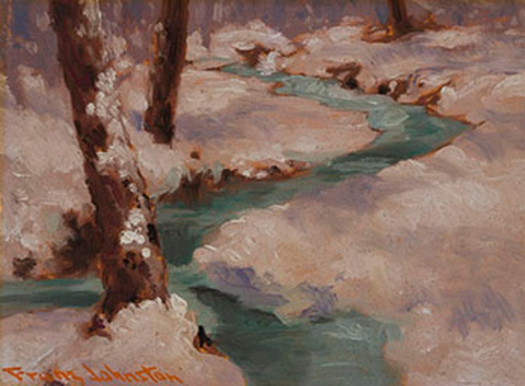 Frank (Franz) Hans Johnston (1888-1949) - The Jade Stream