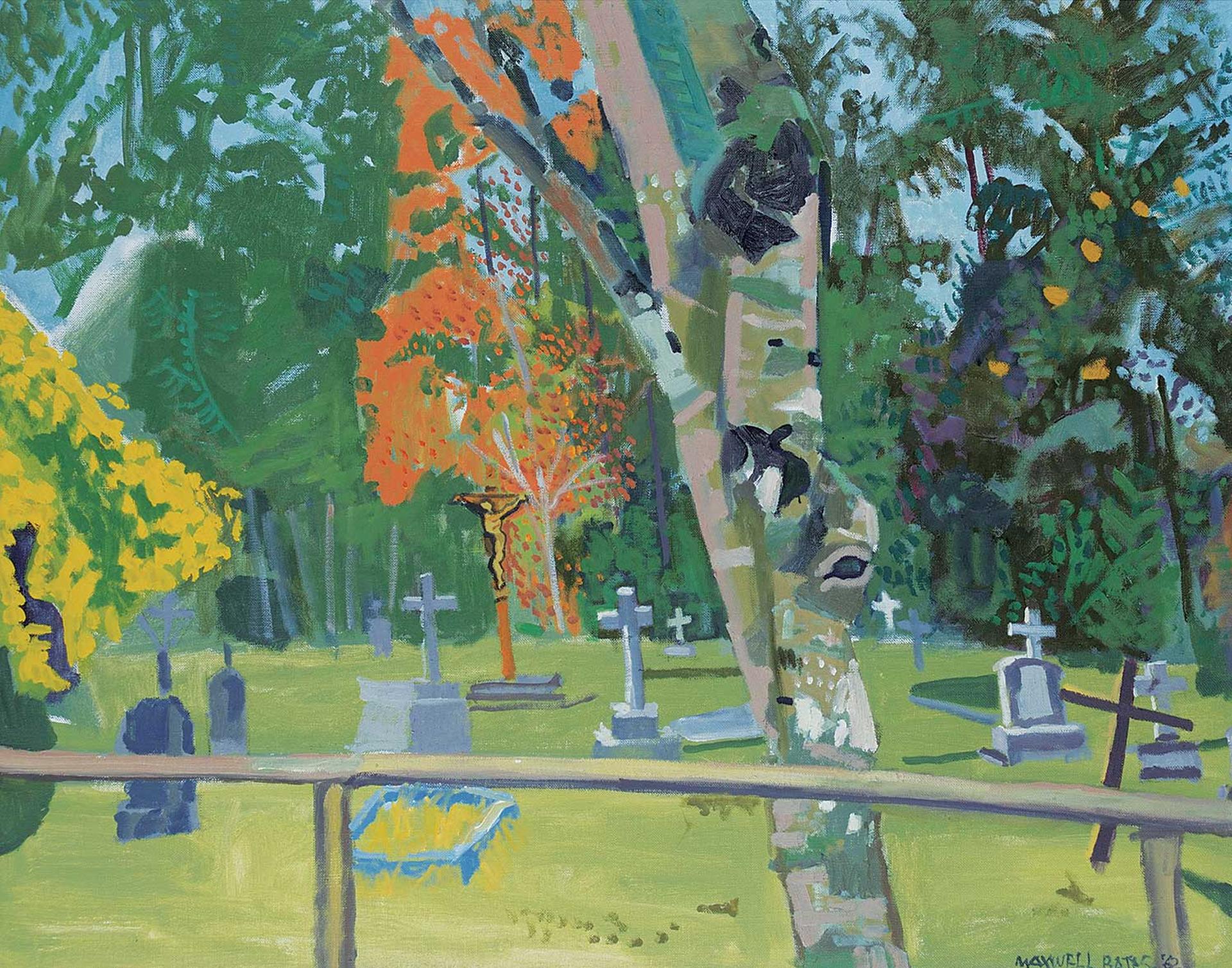 Maxwell Bennett Bates (1906-1980) - Indian Cemetery