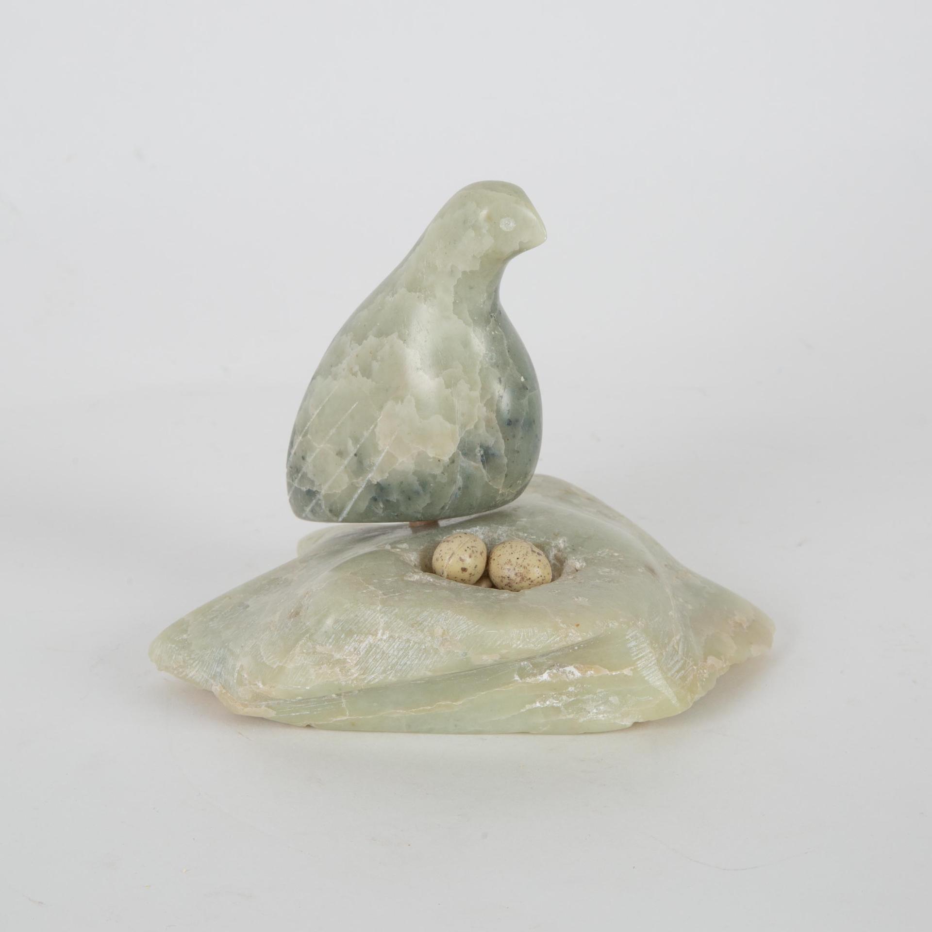 Tony Roogai - Bird At Nest