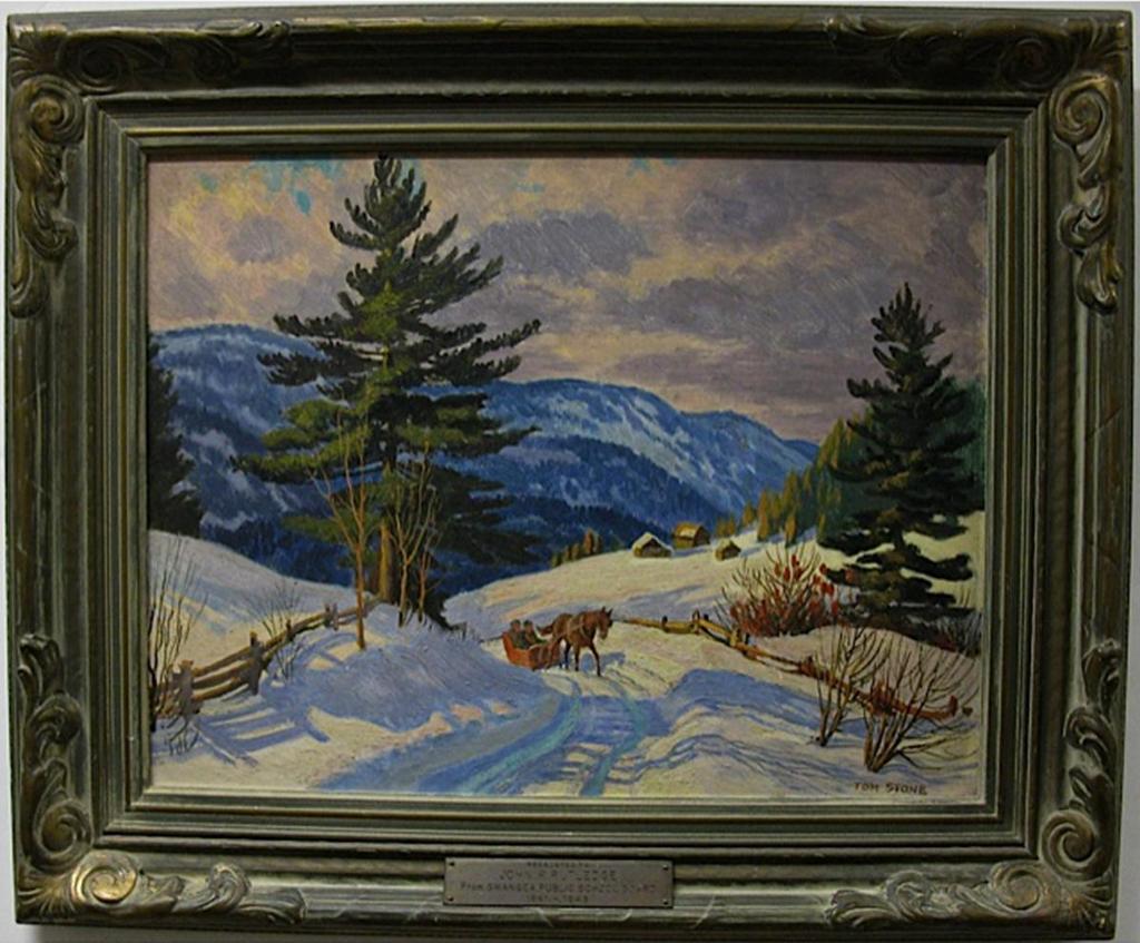 Thomas Albert Stone (1897-1978) - Evening Light Gatineau Hills
