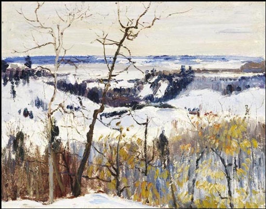 Robert Wakeham Pilot (1898-1967) - Winter, Beaupré, PQ