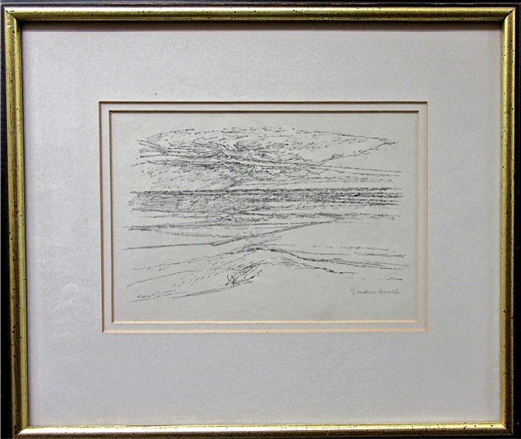 Gordon Applebee Smith (1919-2020) - Caulfield Drawing #3
