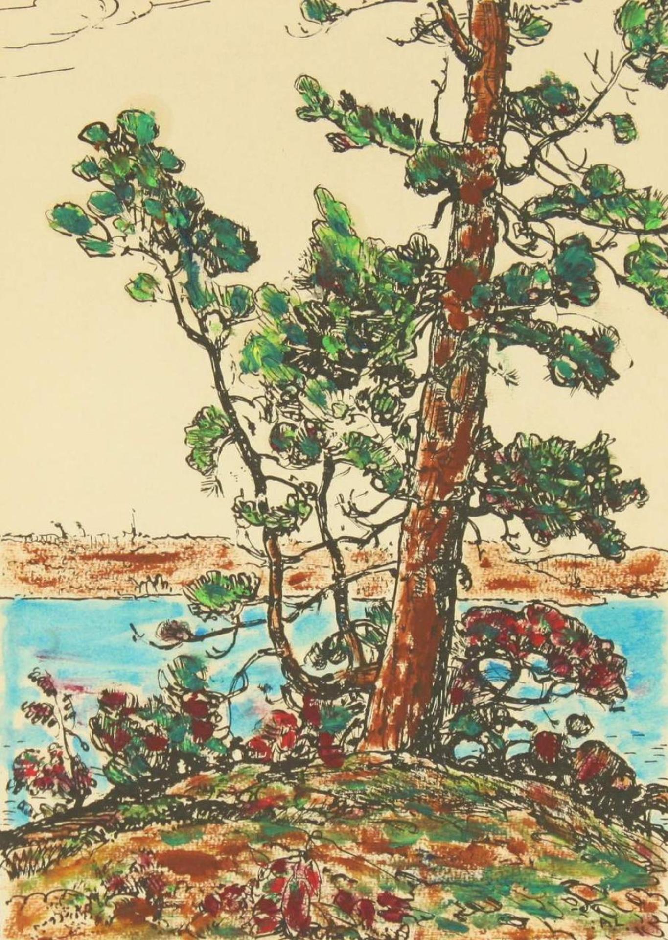 Arthur Lismer (1885-1969) - Pine Tree