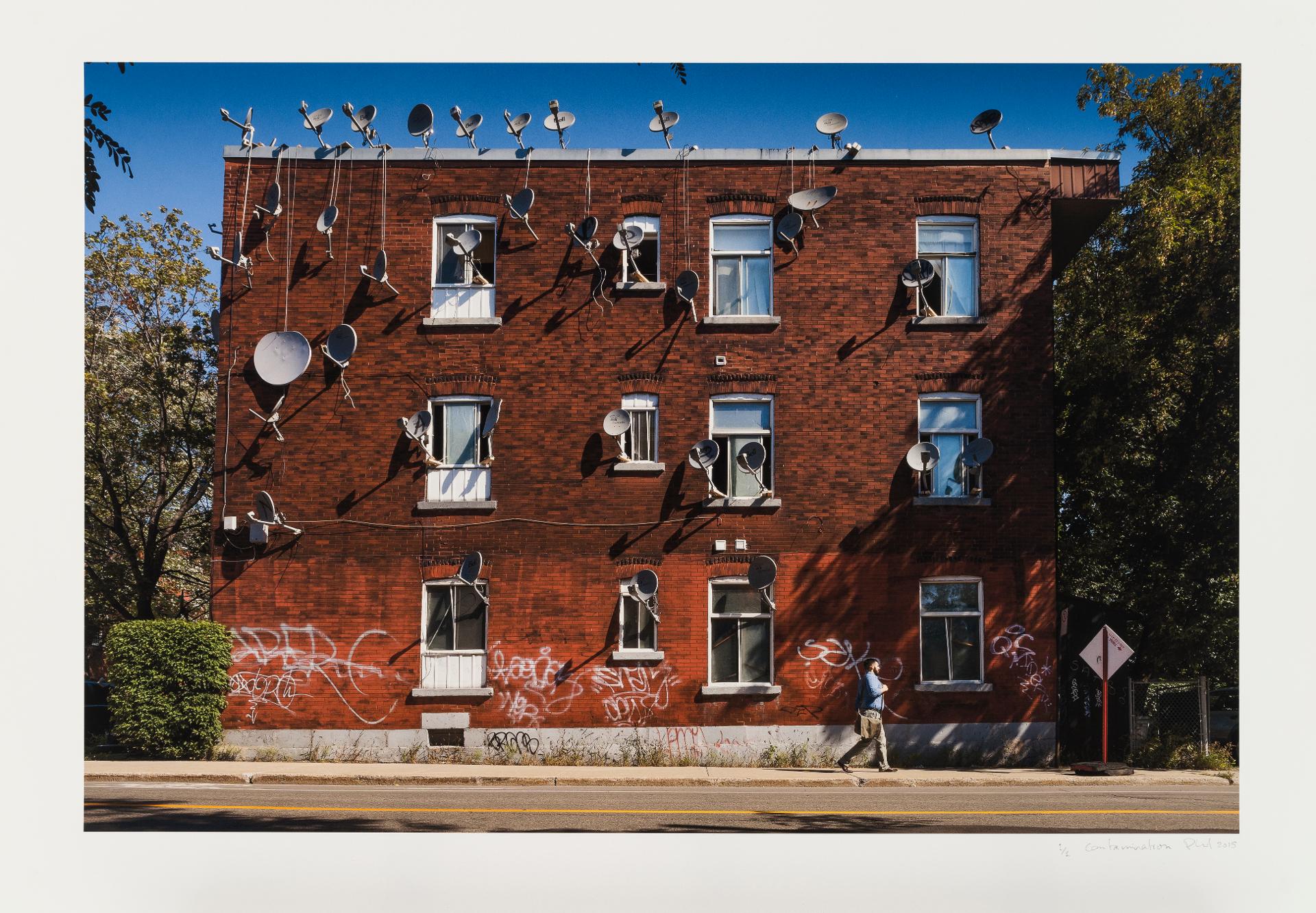 Philippe Allard - Contamination, 2015