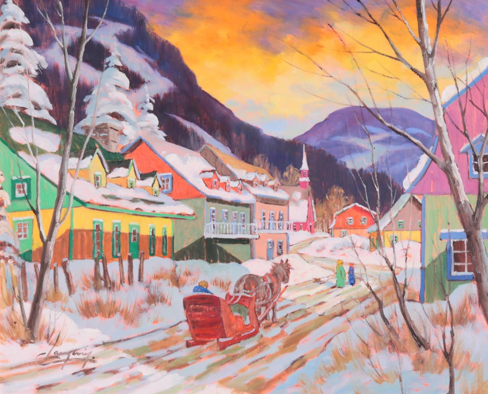 Claude Langevin (1942-2024) - Au Centre Du Village