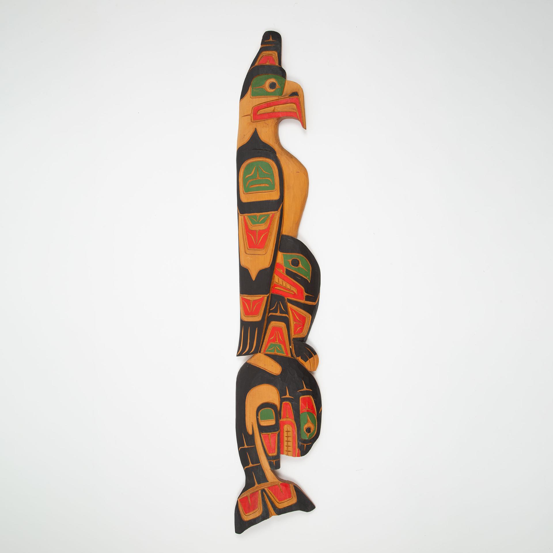 Darren Yelton (1961) - Thunderbird Carving