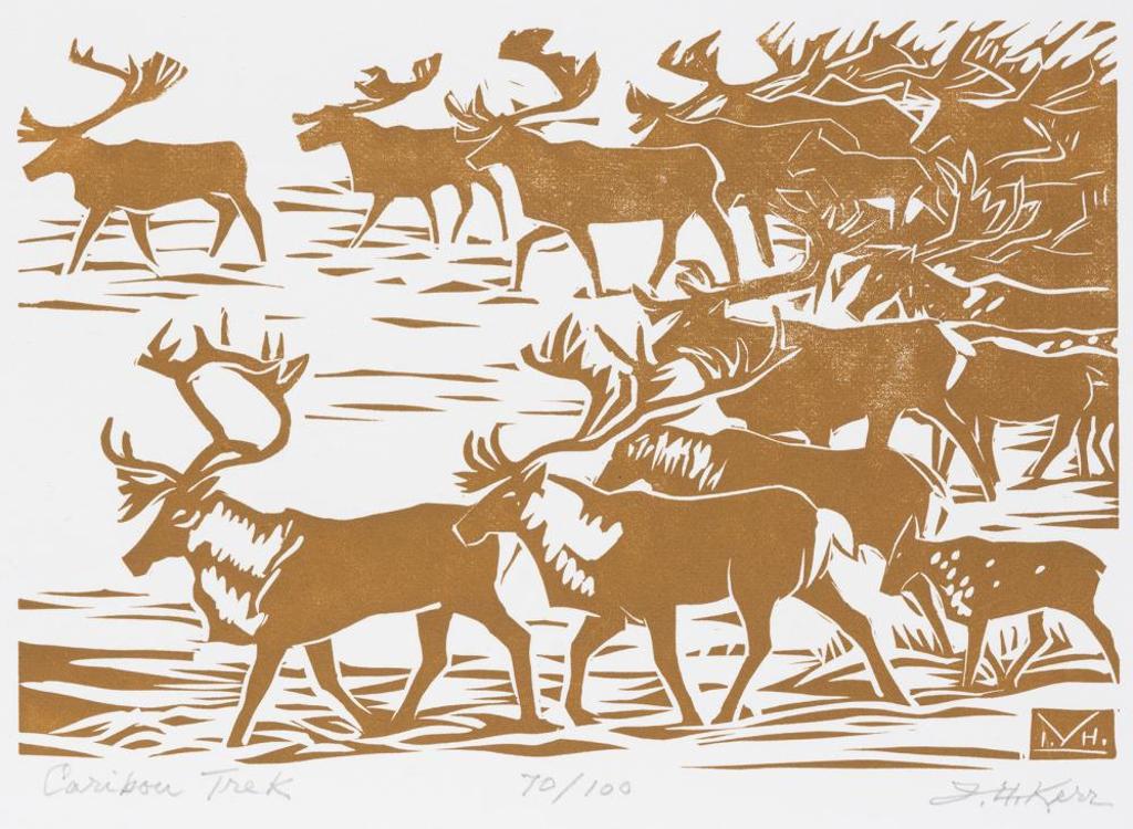Illingworth Holey (Buck) Kerr (1905-1989) - Caribou Trek