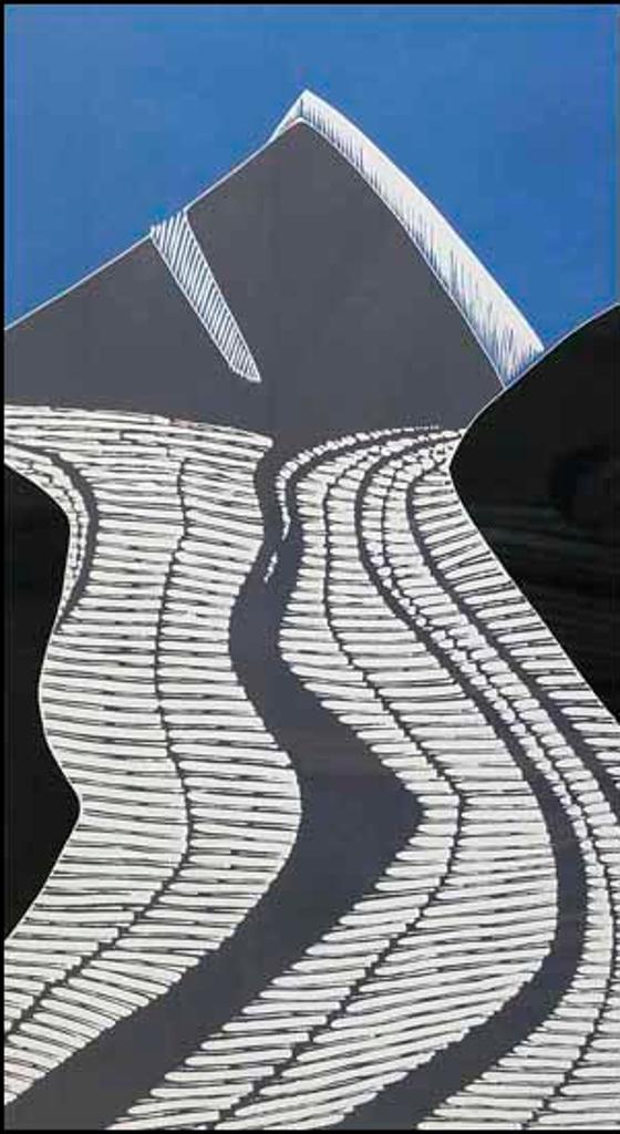Arnold Edward Shives (1943) - River of Ice, Kluane (02068/2013-904)