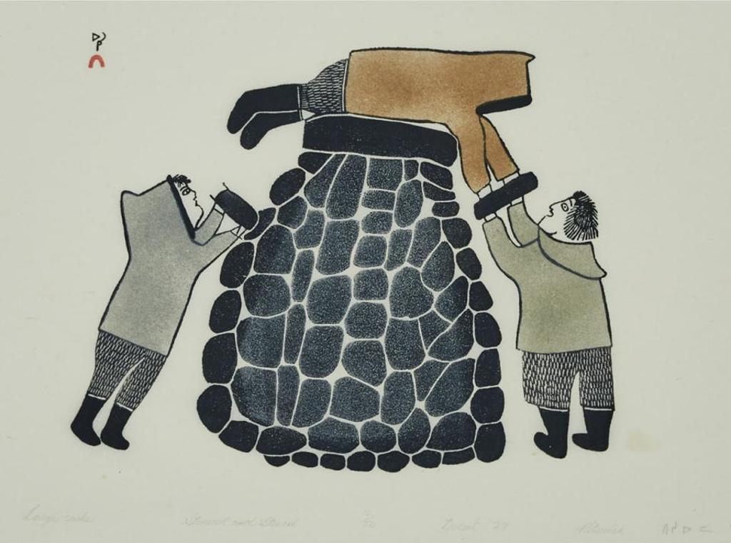 Pitseolak Ashoona (1904-1983) - Large Cache