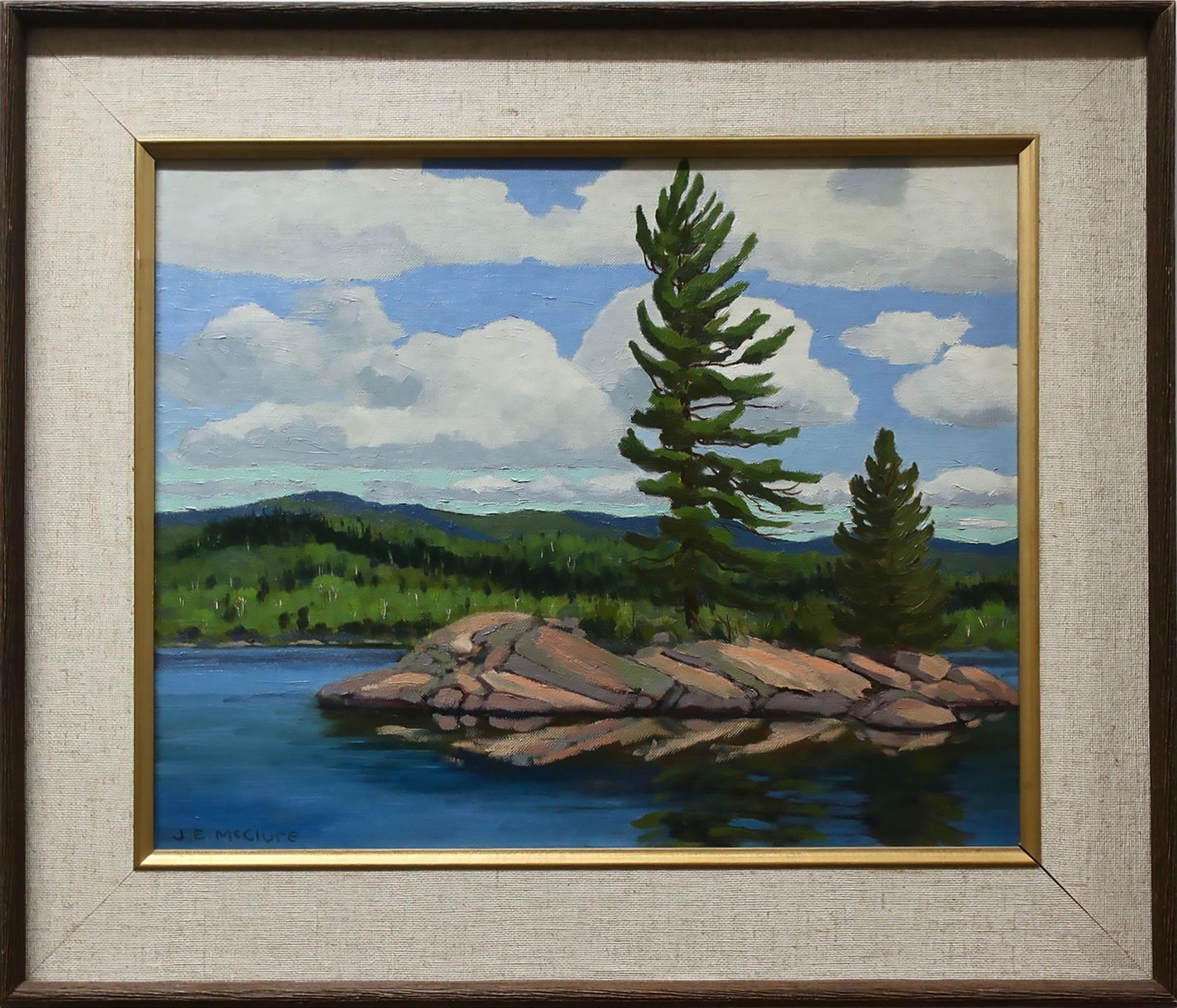 J. Ed McClure - Lake In Algonquin