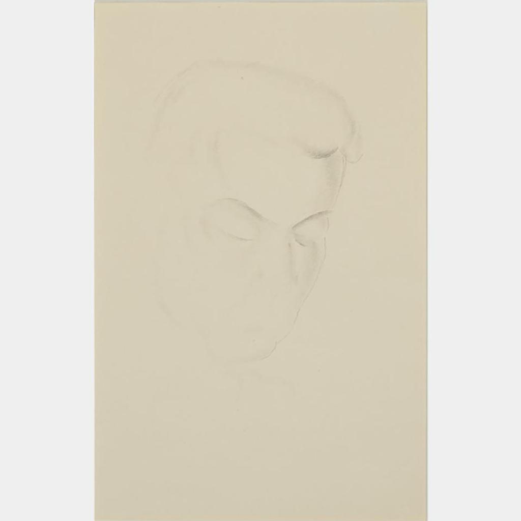 Lionel Lemoine FitzGerald (1890-1956) - Head