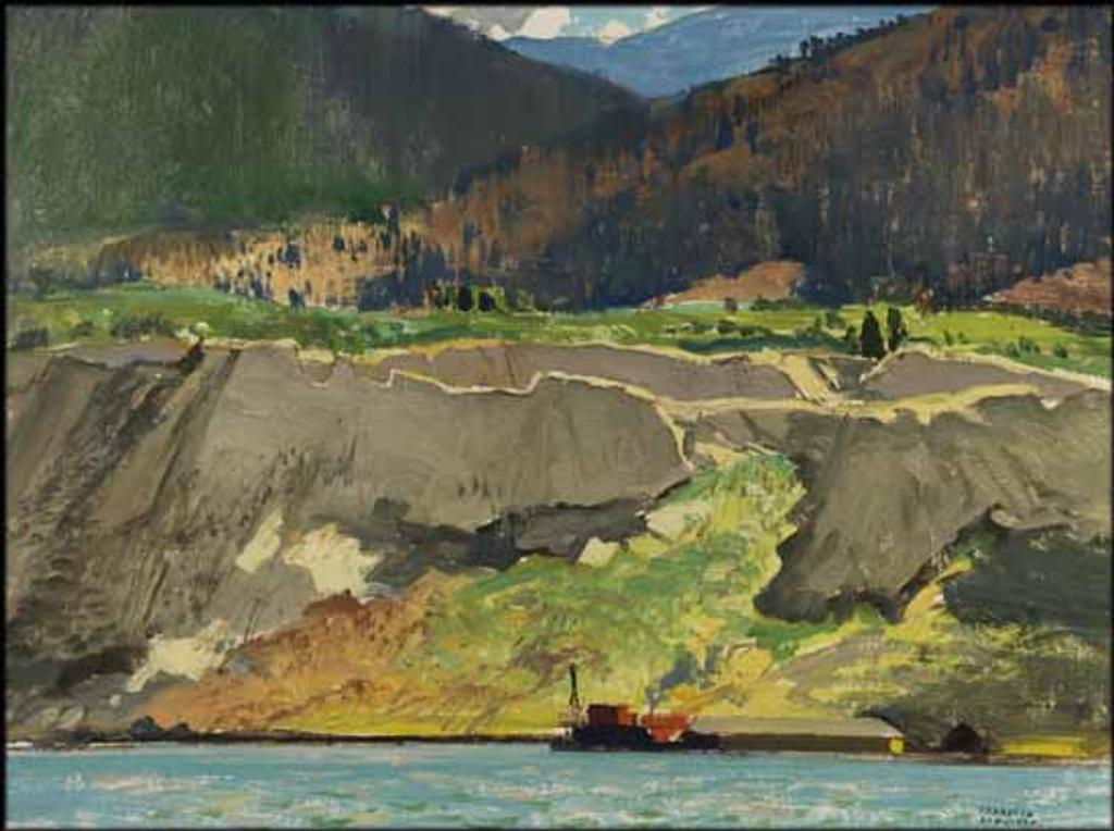 George Franklin Arbuckle (1909-2001) - Near Penticton, BC