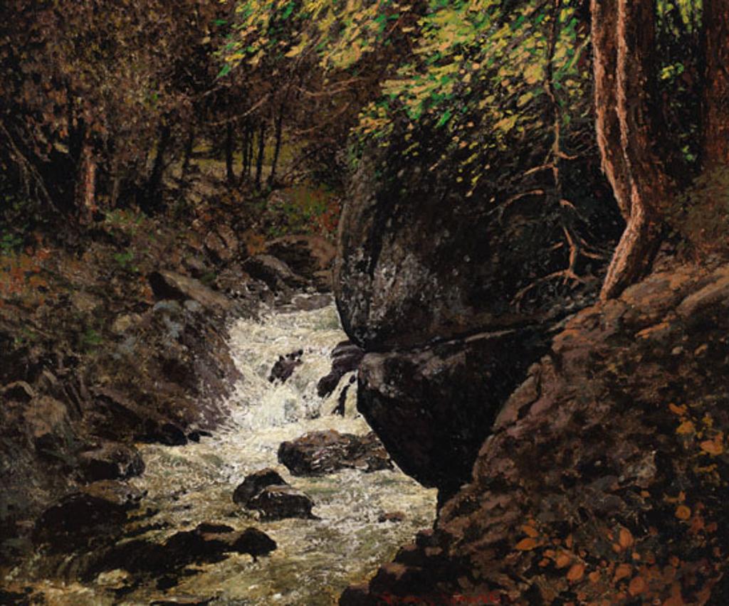 Frank (Franz) Hans Johnston (1888-1949) - Angler's Dream