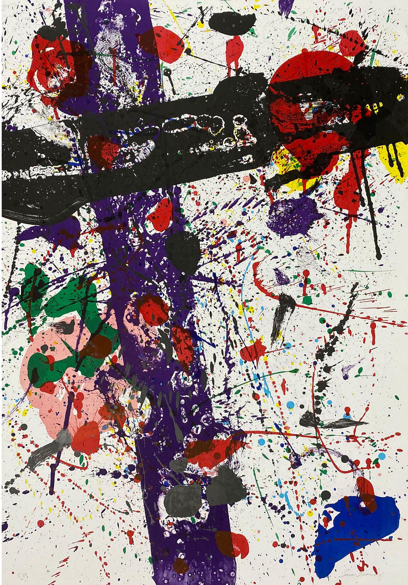 Sam Francis (1923-1994) - Untitled, From The