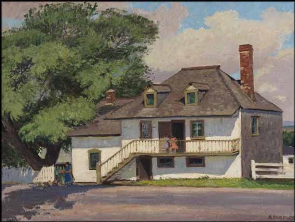 Robert Wakeham Pilot (1898-1967) - Beaumont, PQ