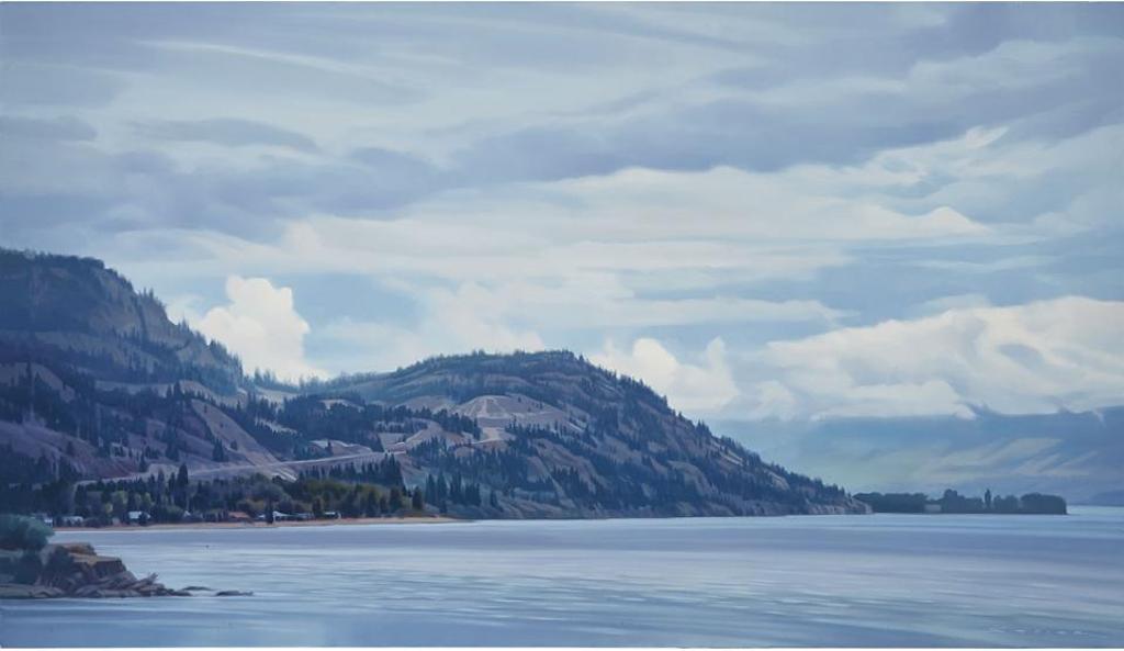 Gerald Leslie Sevier (1934) - Okanagan Lake