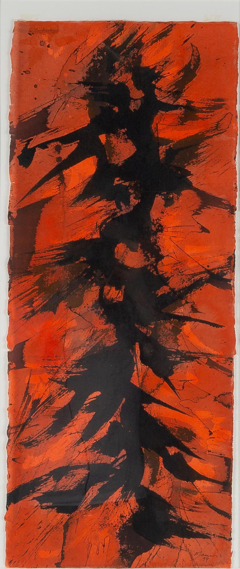 Donald Alvin Jarvis (1923-2001) - FIRE, 1999