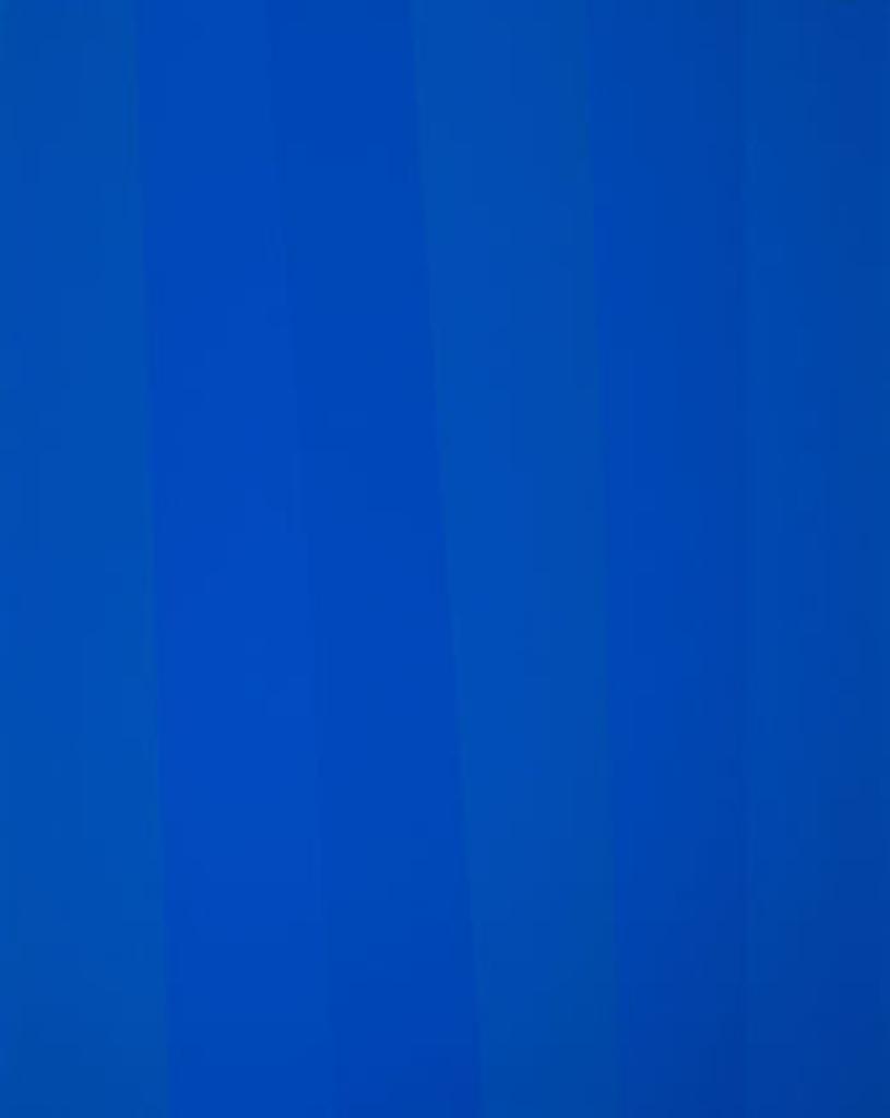 Guido Molinari (1933-2004) - Quantificateur bleu