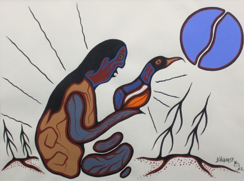 Brian J. Waboose (1955) - Giving Thanks