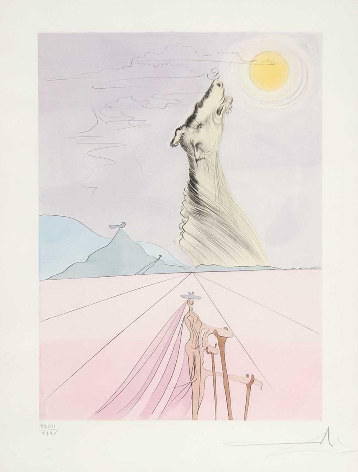 Salvador Dalí (1904-1989) - Benjamin  #XXVIII/XXXV