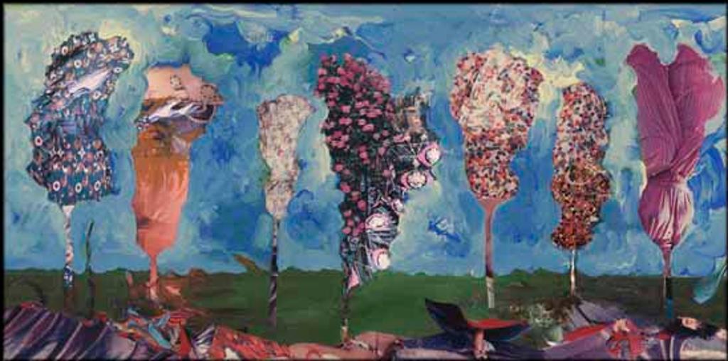 Jack Leaonard Shadbolt (1909-1998) - Tuscan Spring 2