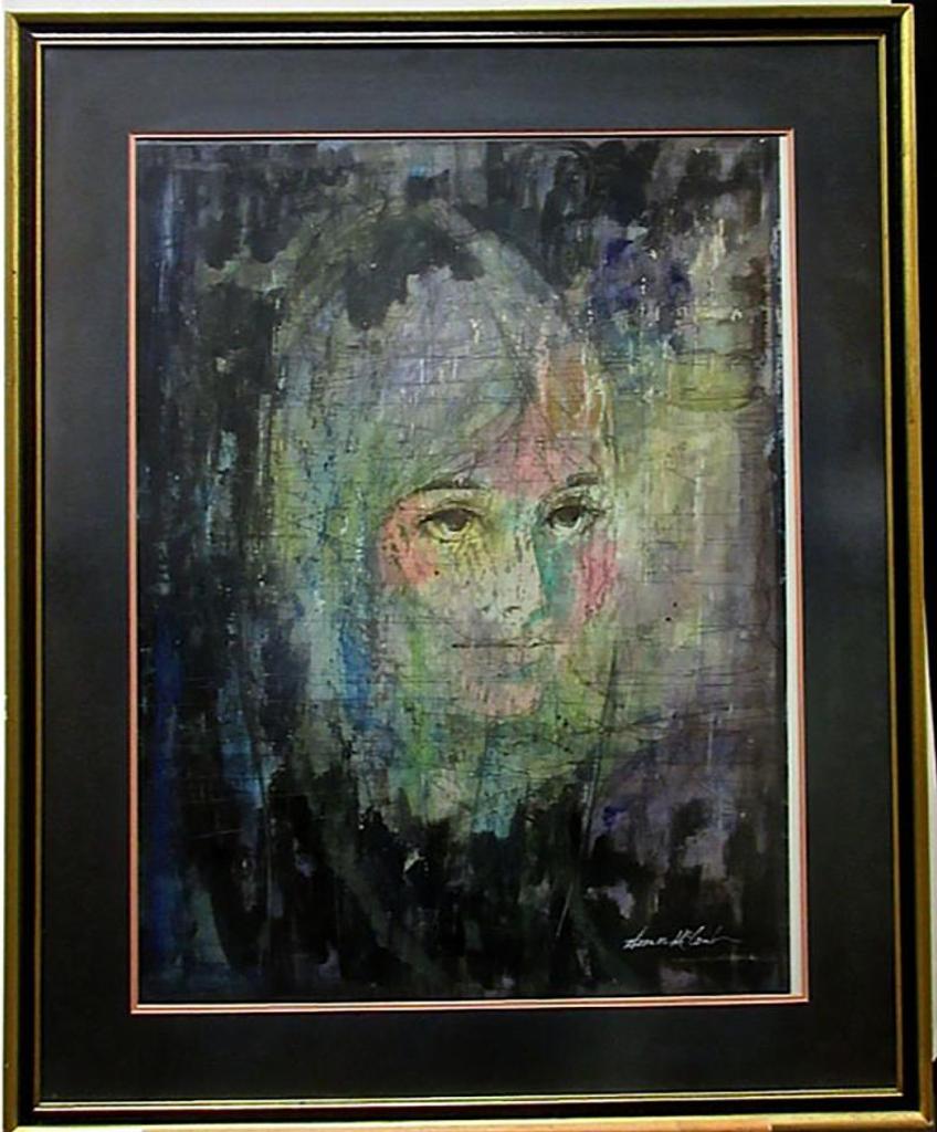 Eleanor Mccomb (1917-2010) - Portriat Of A Young Woman