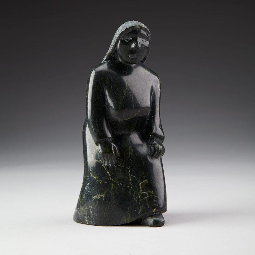 Oviloo Tunnillie (1949-2014) - Kneeling Woman