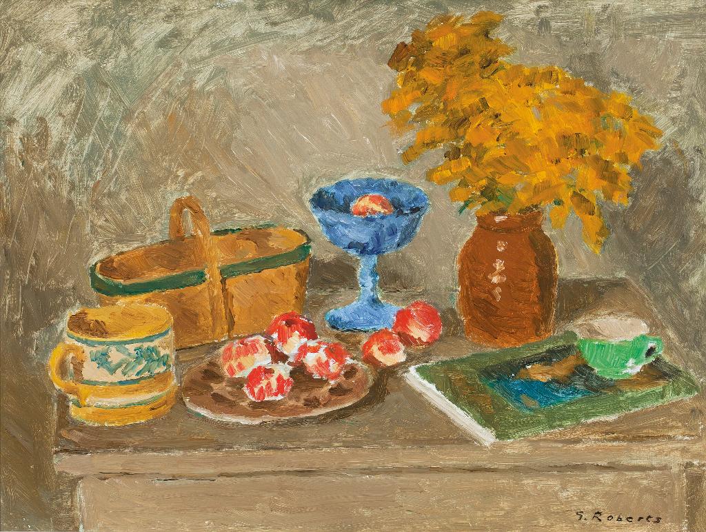 William Goodridge Roberts (1921-2001) - Still Life With Apples