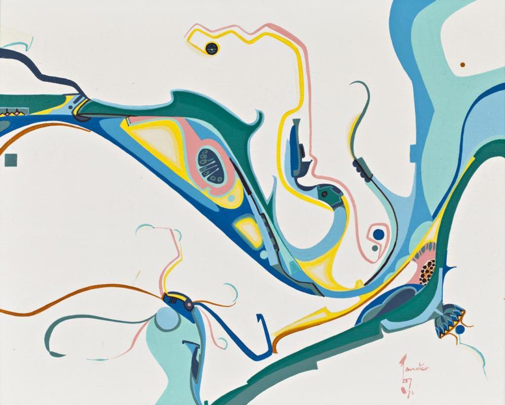 Alex Janvier CM AOE (1935) - Cold Lake, Alberta