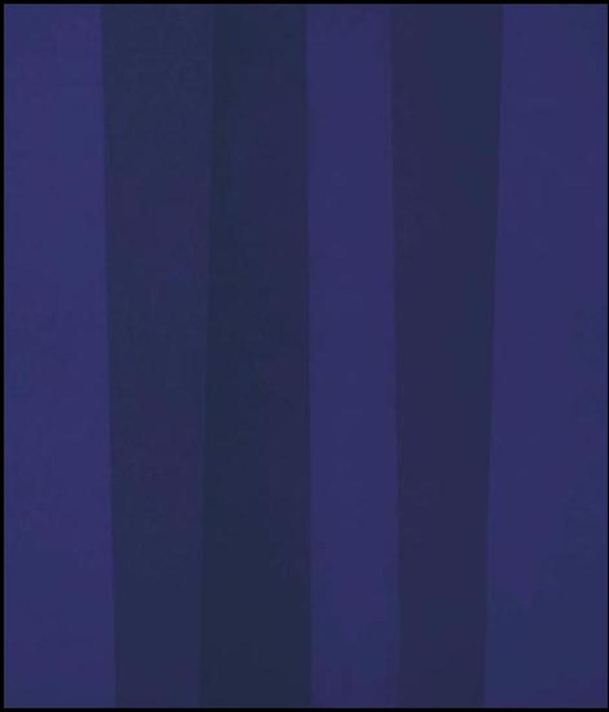 Guido Molinari (1933-2004) - Quantificateur bleu
