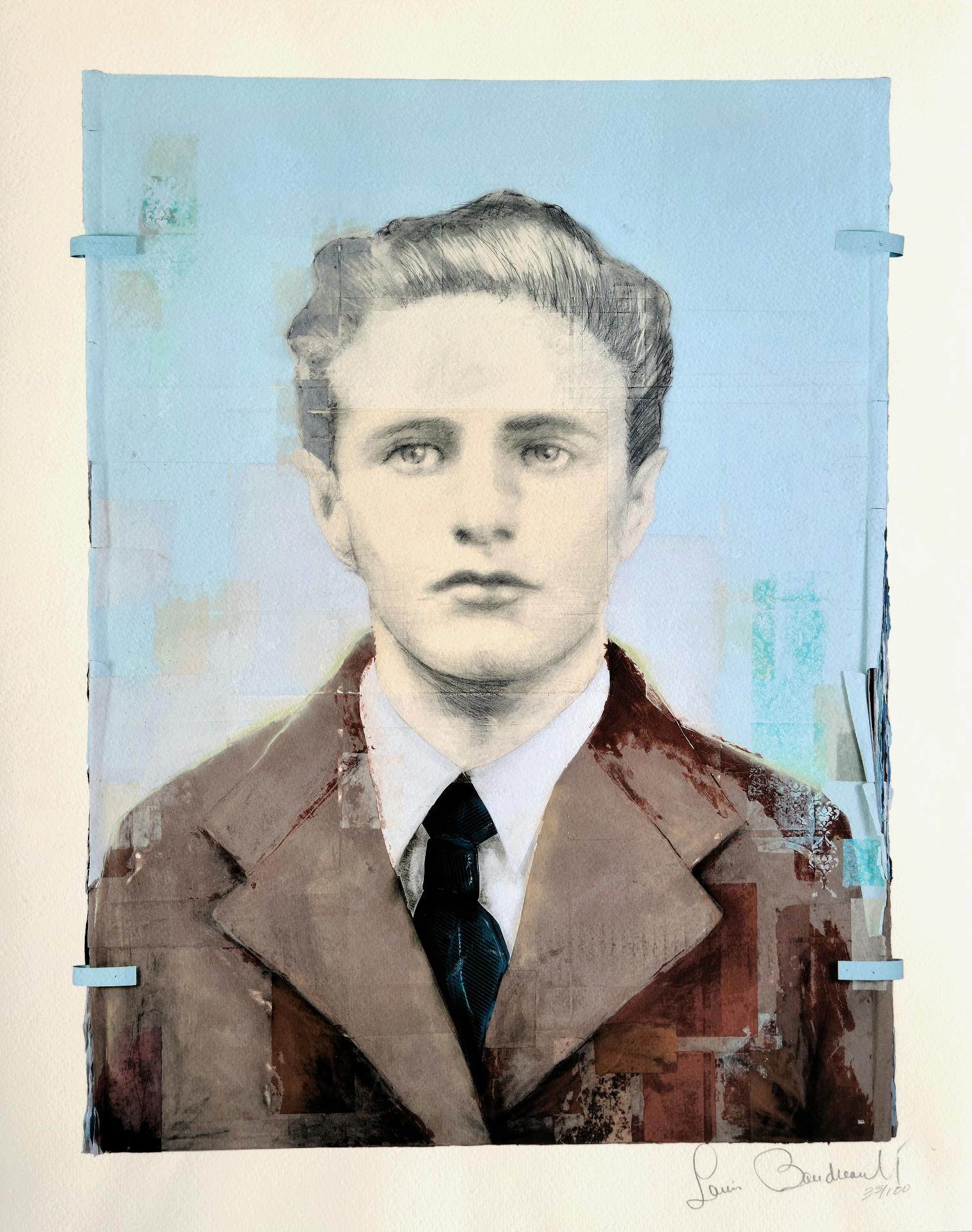 Louis Boudreault (1956) - Gilles Vigneault, 2021