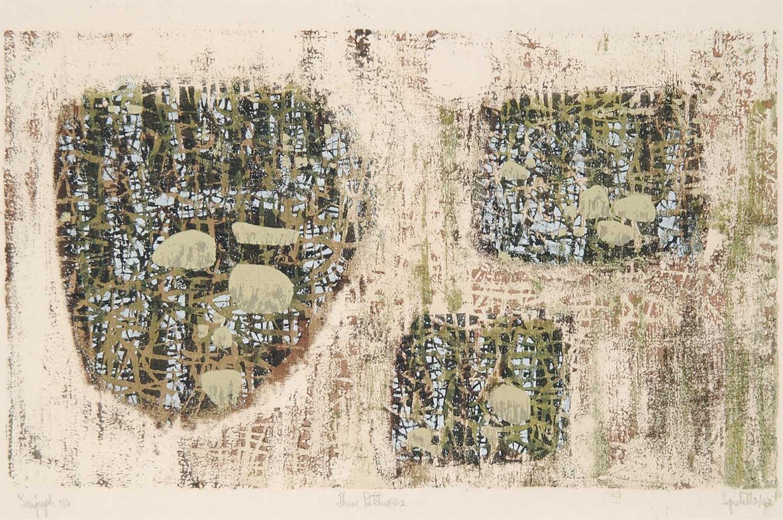 Ronald John (Gyo-Zo) Spickett (1926-2003) - Thaw Patches 2 #7/16