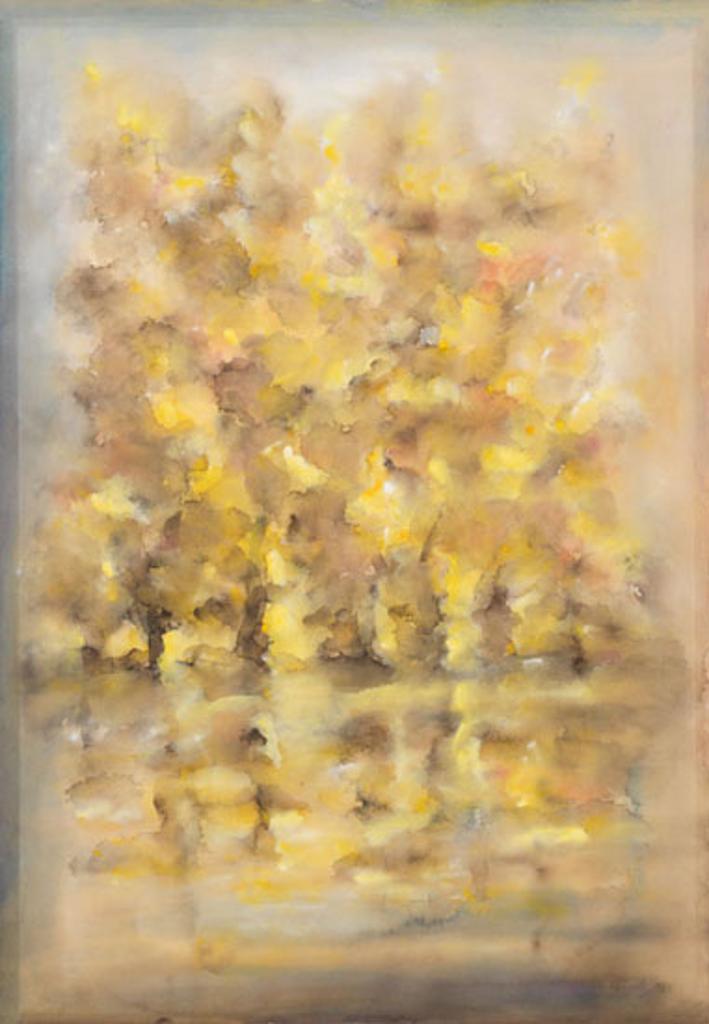 Gershon Iskowitz (1921-1988) - Tree Reflection